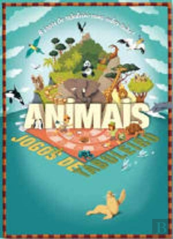 Bertrand.pt - Animais - Livro Jogo de Tabuleiro