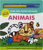 Animais - Livro para Pintar com Àgua