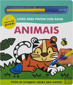 Bertrand.pt - Animais - Livro para Pintar com Àgua