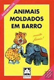 Animais Moldados em Barro