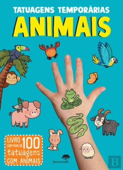 Bertrand.pt - Animais – Tatuagens Temporárias