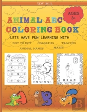 Animal Abc Coloring Book