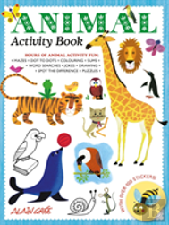 Animal Activity Book