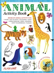 Animal Activity Book