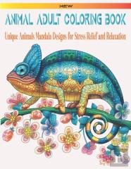 Animal Adult Coloring Book