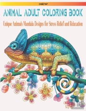 Animal Adult Coloring Book