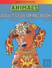 Animal Adults Coloring Book
