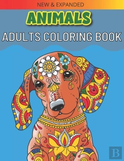Bertrand.pt - Animal Adults Coloring Book