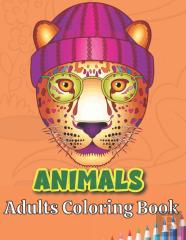 Animal Adults Coloring Book
