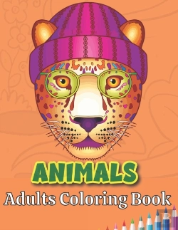 Bertrand.pt - Animal Adults Coloring Book