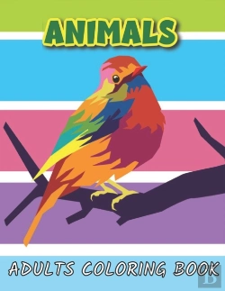 Bertrand.pt - Animal Adults Coloring Book