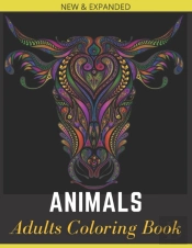 Animal Adults Coloring Book