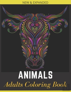 Bertrand.pt - Animal Adults Coloring Book