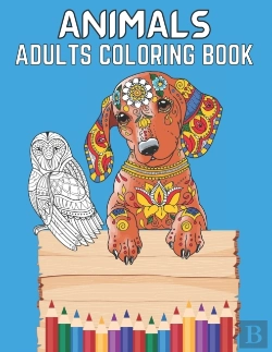 Bertrand.pt - Animal Adults Coloring Book