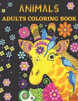 Bertrand.pt - Animal Adults Coloring Book