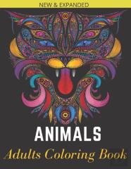 Animal Adults Coloring Book