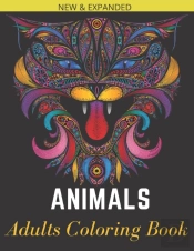 Animal Adults Coloring Book