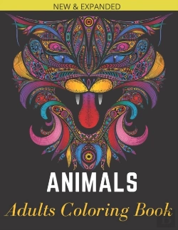 Bertrand.pt - Animal Adults Coloring Book