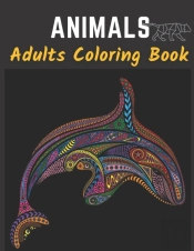 Animal Adults Coloring Book