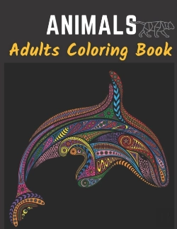Bertrand.pt - Animal Adults Coloring Book