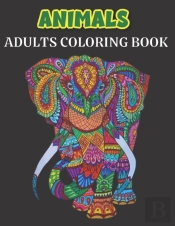 Animal Adults Coloring Book