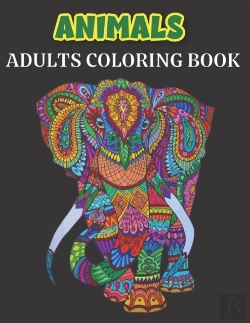 Bertrand.pt - Animal Adults Coloring Book