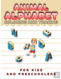 Bertrand.pt - Animal Alphabet Coloring And Tracing For Preschoolers