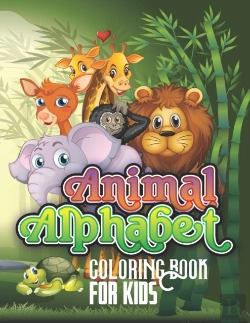 Bertrand.pt - Animal Alphabet Coloring Book For Kids