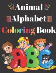 Animal Alphabet Coloring Book