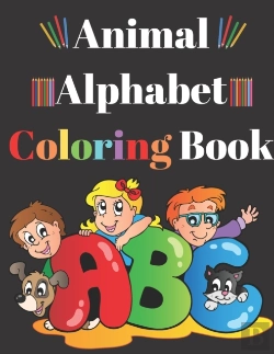 Bertrand.pt - Animal Alphabet Coloring Book