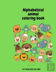 Animal Alphabet Coloring Book