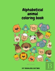 Animal Alphabet Coloring Book