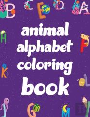 Animal Alphabet Coloring Book