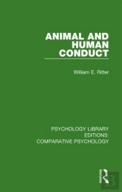 Animal And Human Conduct