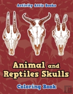 Bertrand.pt - Animal And Reptiles Skulls Coloring Book