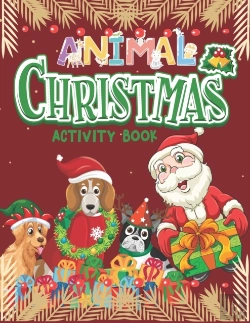 Bertrand.pt - Animal Christmas Activity Book