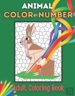 Bertrand.pt - Animal Color By Number Adult Coloring Book