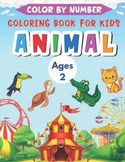 Bertrand.pt - Animal Color By Number Coloring Book For Kids