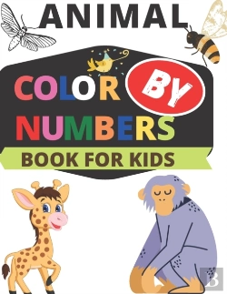 Bertrand.pt - Animal Color By Numbers Book For Kids