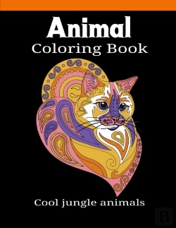 Bertrand.pt - Animal Coloring Book Cool Jungle Animals