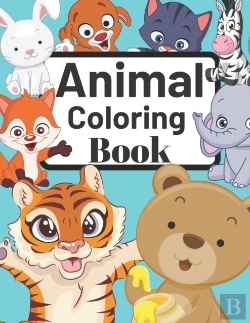 Bertrand.pt - Animal Coloring Book