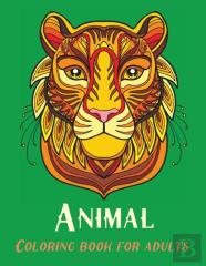 Animal Coloring Book For Adults
