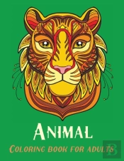 Animal Coloring Book For Adults