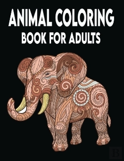 Bertrand.pt - Animal Coloring Book For Adults