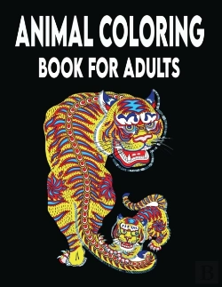 Bertrand.pt - Animal Coloring Book For Adults