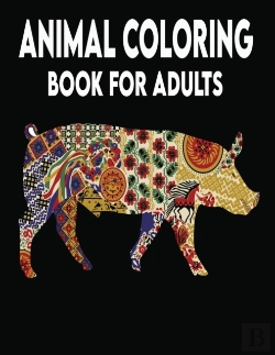 Bertrand.pt - Animal Coloring Book For Adults