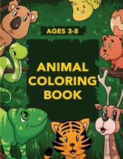 Animal Coloring Book For Kids: Activitie