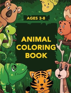 Bertrand.pt - Animal Coloring Book For Kids: Activitie
