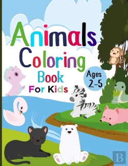 Bertrand.pt - Animal Coloring Book For Kids Ages 2-5