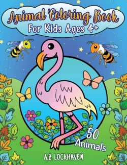 Bertrand.pt - Animal Coloring Book For Kids Ages 4+: 5